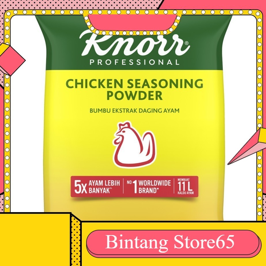 

KNORR CHICKEN BUBUK EKSTRAK DAGING AYAM 200 GRAM .