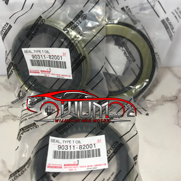 OIL SEAL SIL RODA BELAKANG DALAM RINO 14B BERKUALITAS