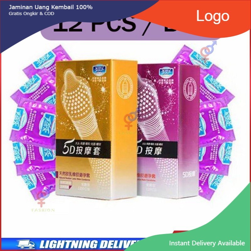 

ALL NEW TERBARU Kondom Latex Bergerigi Berduri 5D Tekstur Dotted Condom Thread Ribbed Silicon Elastis Bergerigi Halus ~ fitrishop15