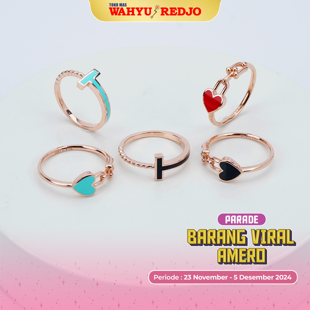 CINCIN EMAS KADAR 17K WAHYU REDJO V