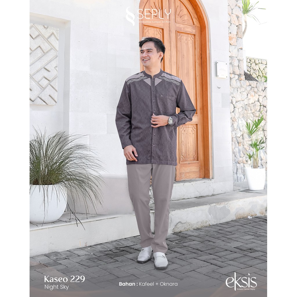 Seply Koko Lengan Panjang Kaseo 229