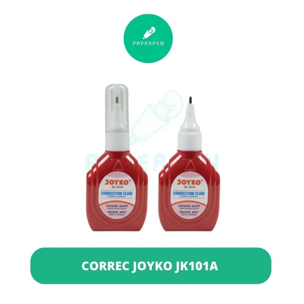 

[CCATK] CORREC JOYKO JK101A/ TIPE X/ CORRECTION