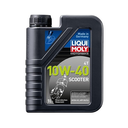Oli Motor Liqui Moly Scooter 4T 10W40 1L Oli Matic