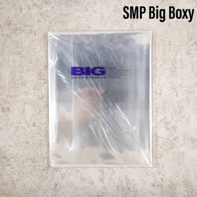 

[P_ATK] (PAK) SAMPUL BUKU BOXY BIG LEM 25 LEMBAR