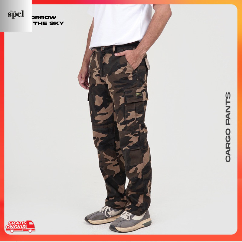 Terkini / Cargo Pants | Camo | Morrowsky
