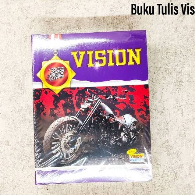 

(PST.ATK) Buku Tulis Vision 58 Lembar
