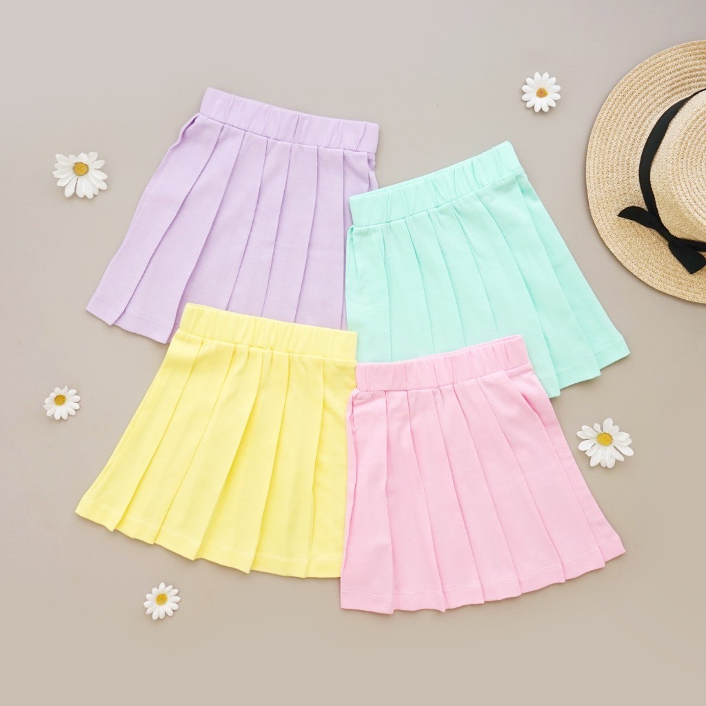 DAILY SKIRT | ROK ANAK PEREMPUAN | BAWAHAN ANAK 1-8 TAHUN