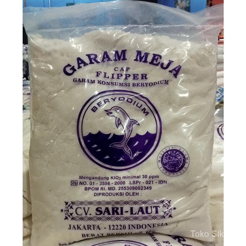 

GARAM 5kg BUBUK JUMBO BESAR BERYODIUM BERAT 5 KG