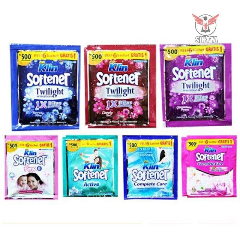 

SOKLIN Softener 14ml 1 Renceng Isi 12 Sachet