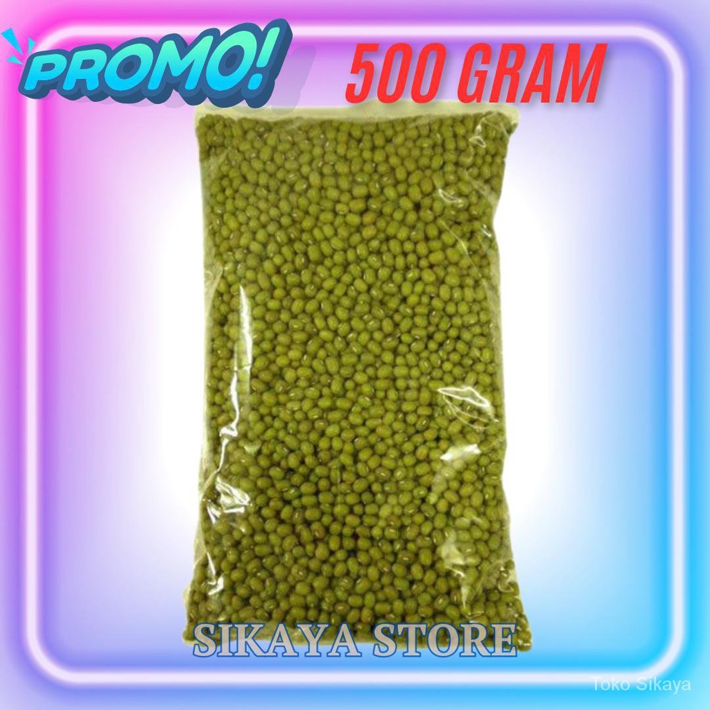 

Kacang Ijo Hijau 500 / 250 Gram