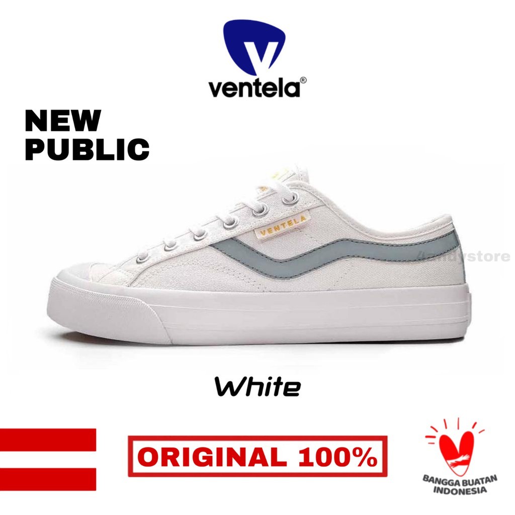 Ventela New Public Low White [ORIGINAL]