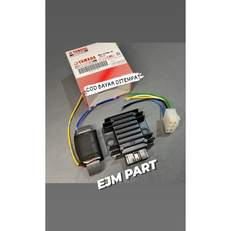 MN10L Paket spul pengisian fullwave RX spesial RX King RX z DC set kiprok nmax support daymaker Bile