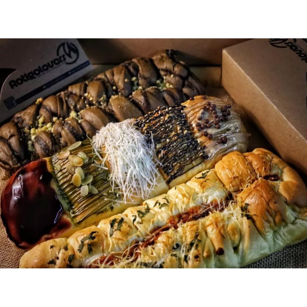 

Roti Golovers Bandung Roti Sehat Tanpa Pengawet - Varian rasa 1