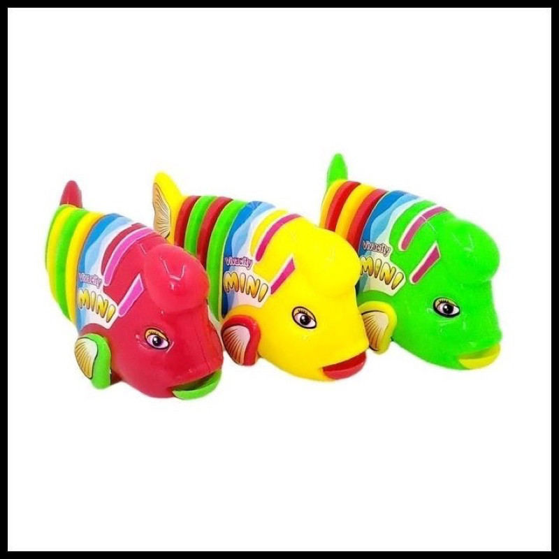 (TOS) Mainan Ikan Goyang Mainan Ikan Bergerak Mainan Anak Fish Ikan Bergerak