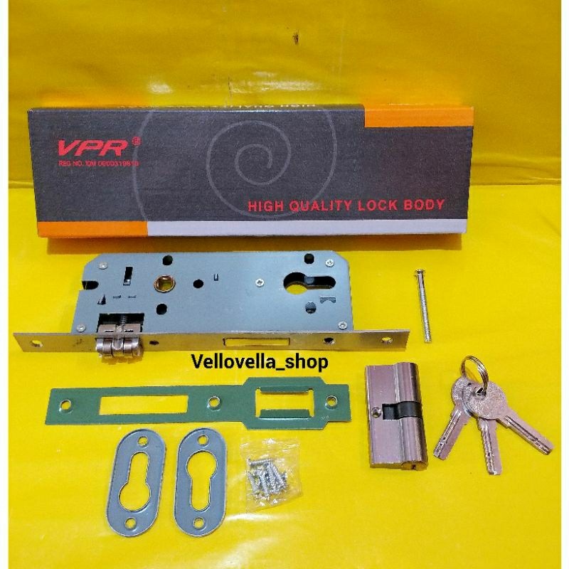 Body Pelor Pintu besar / Body Kunci Pintu besar VPR / Lock body VPR