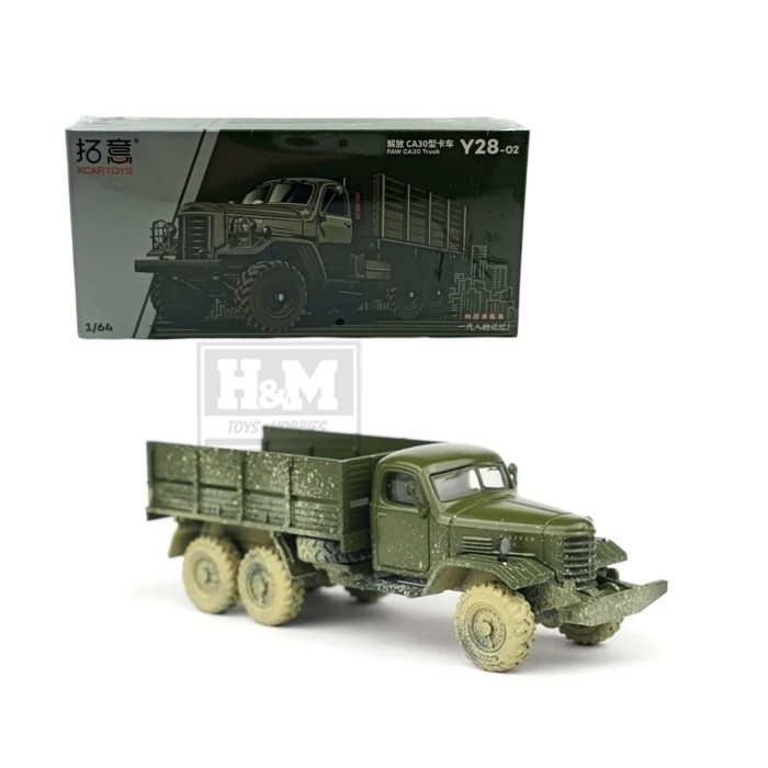 XCARTOYS Faw CA30 Truck Muddy Version
