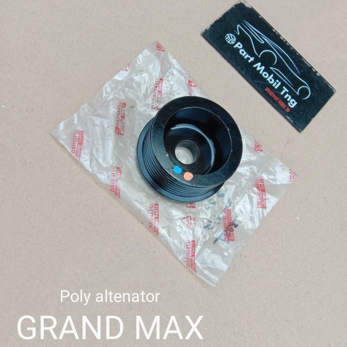 Poly Poli Pulley Alternator Dinamo Amper Toyota Avanza 15 1500cc Rush Terios Gran Max Luxio