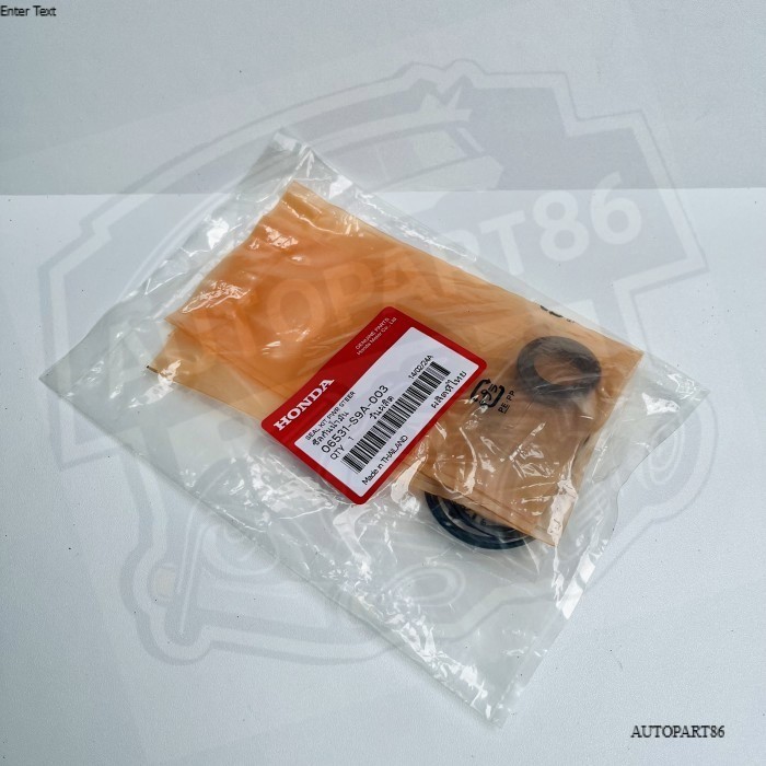seal kit power steering +pinion set honda crv gen2 06531-S9A-003 02-06