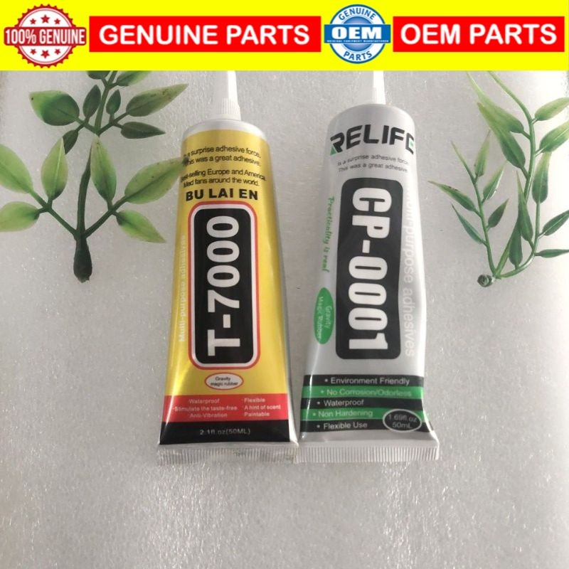 

LEM LCD T7000 T8000 B7000 50ML HITAM PUTIH