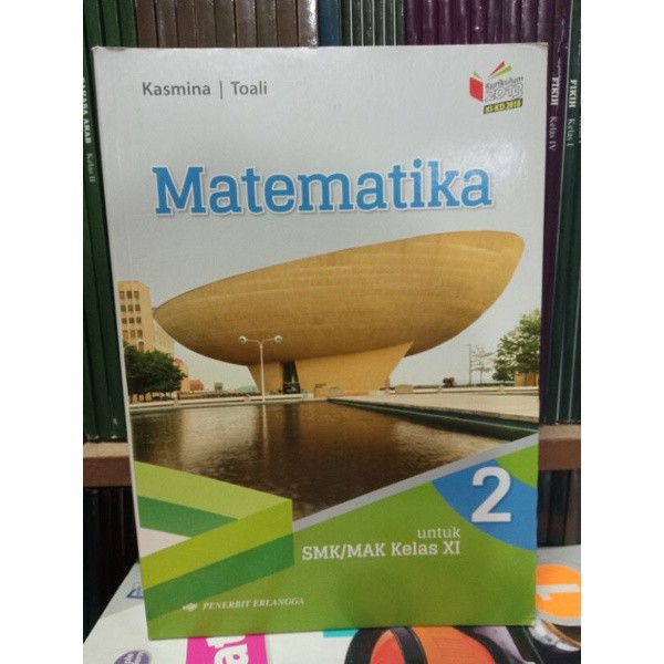 BUKU MATEMATIKA UNTUK SMK/MAK KELAS 11