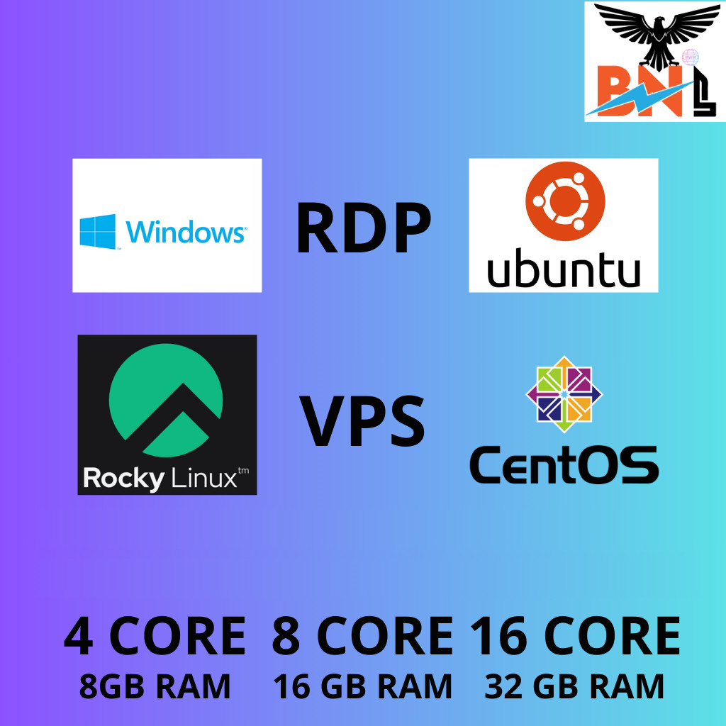 RDP VPS MINGGUAN/BULANAN TERMURAH FULL GARANSI