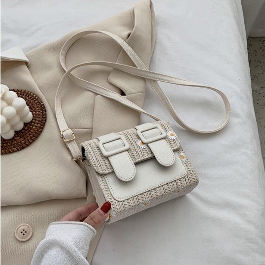 #NEW -TAS KOREA 2022 TERMURAH - TASKU IMPORT LC414 - FASHION WANITA SELEMPANG