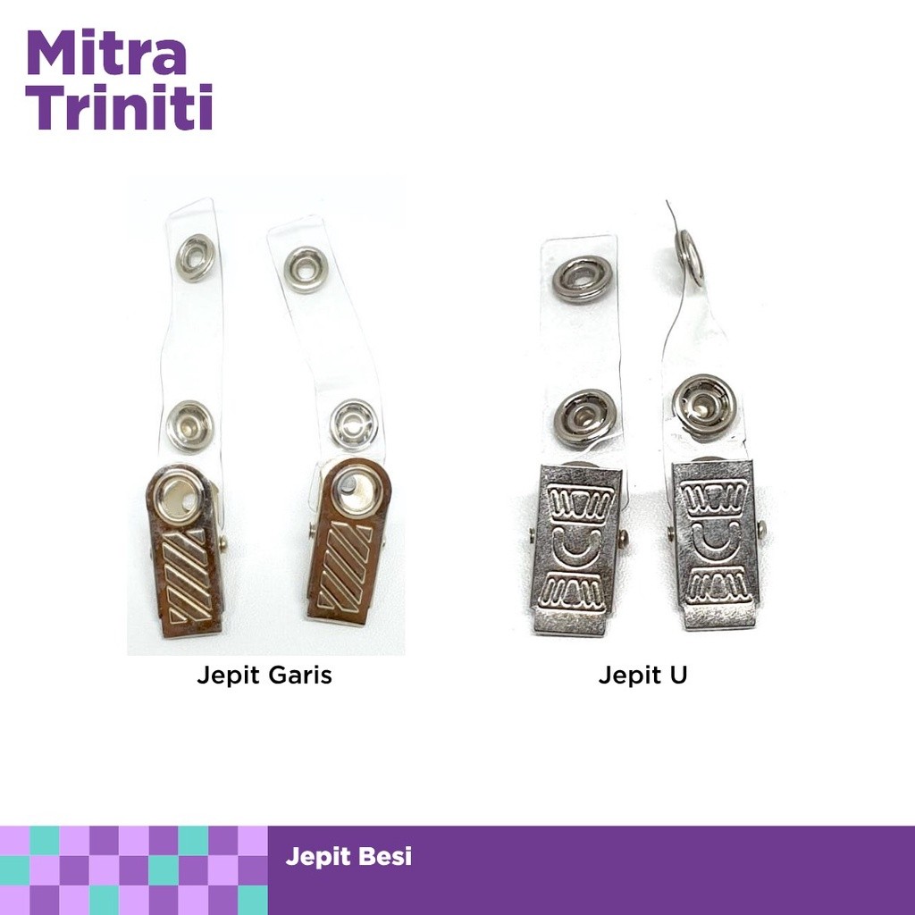

Jepit name tag id card jepit