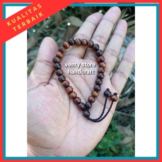 GELANG KAYU STIGI SERUT ASLI