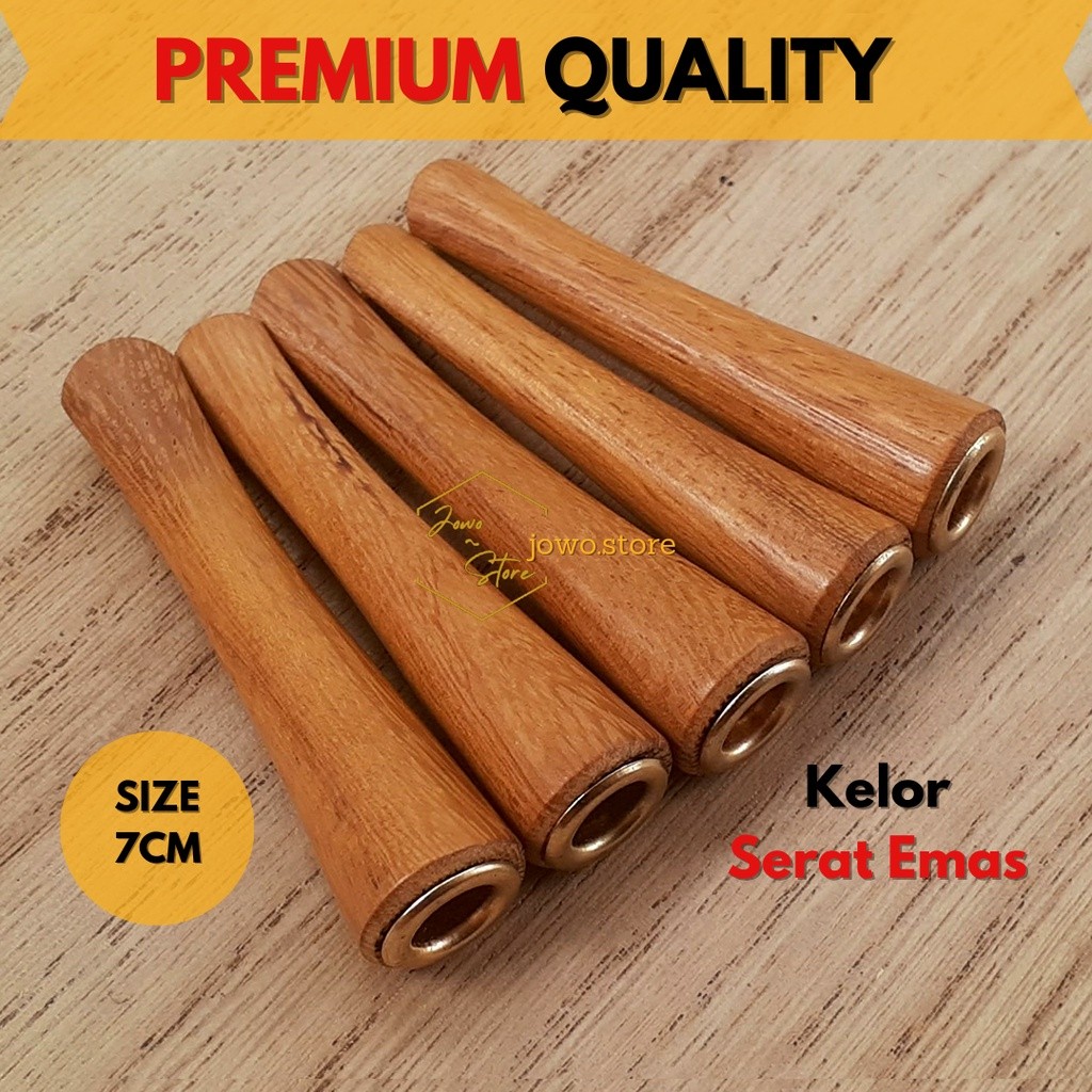 Simple once galih kelor emas minimalis