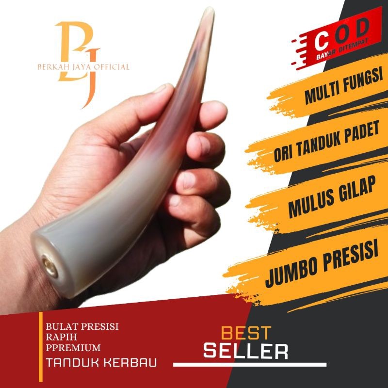 once jumbo pipa jumbo tanduk kerbau jumbo berkualitas top bahan padat