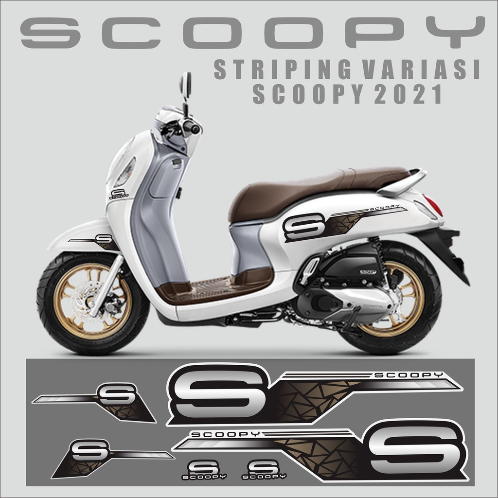 STRIPING VARIASI SCOOPY 2021 VARIASI STRIPING SCOOPY VARIASI 2021