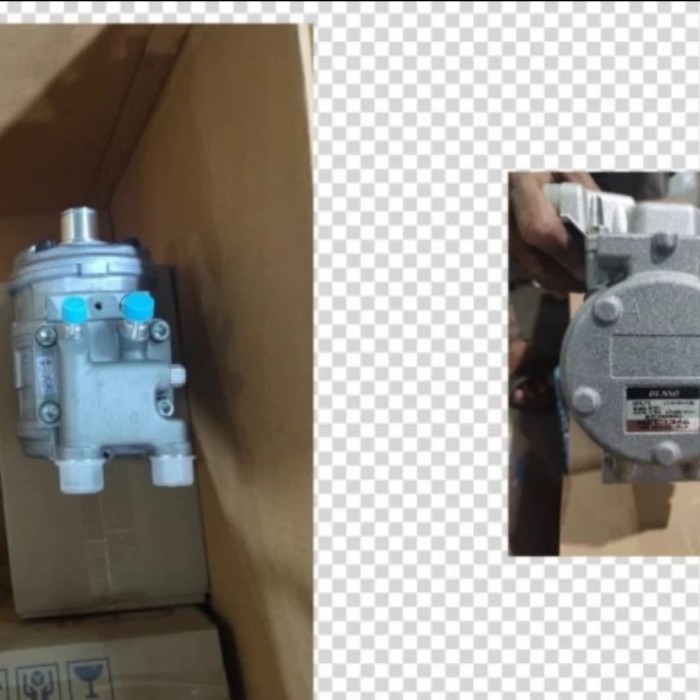 COMPRESOR AC HINO 500 HFC134A KOMPRESOR AC DENSO HINO quality