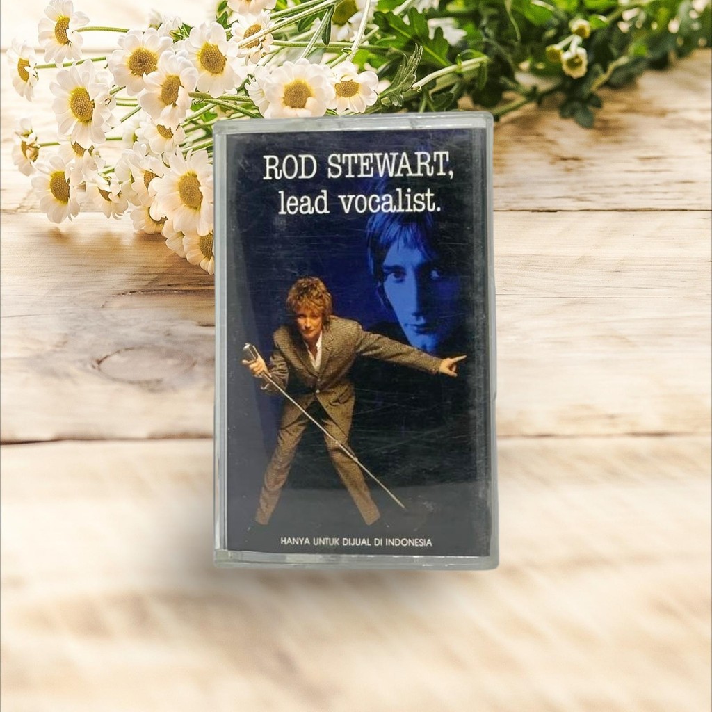 Kaset Pita Rod Stewart Lead Vocalist