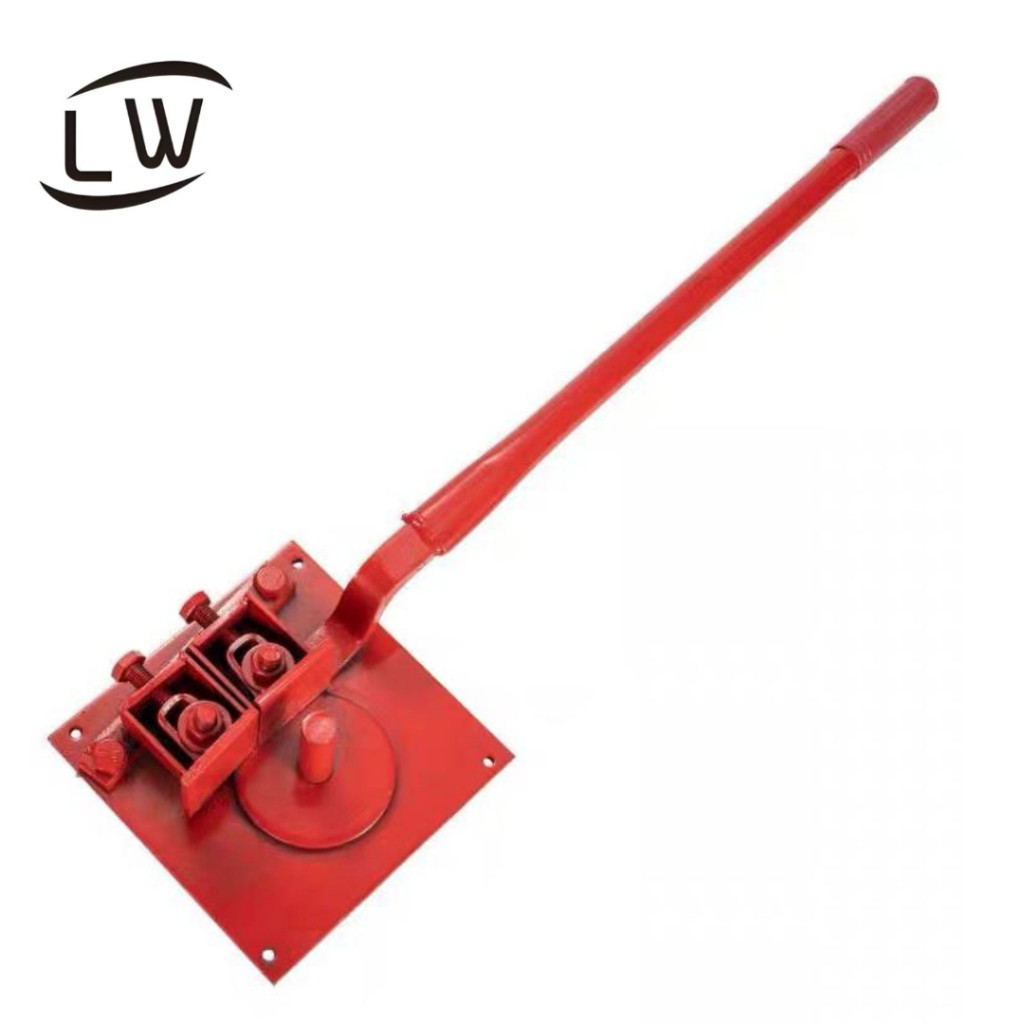 MESIN BENDING MANUAL /  ALAT BENOK SUDUT BATANG BESI BULAT TANGAN