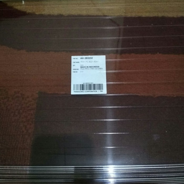 Rak Kulkas Panasonic Mika  Asli Ori - packing dus