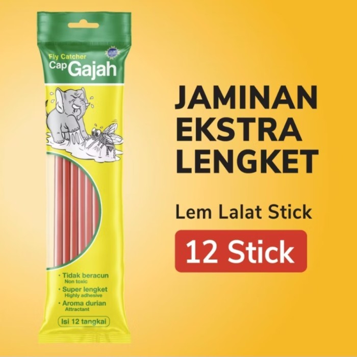 

lem lalat batang isi 12 batang