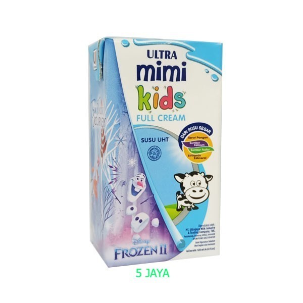 

ULTRA MIMI UHT FULL CREAM 125 ML