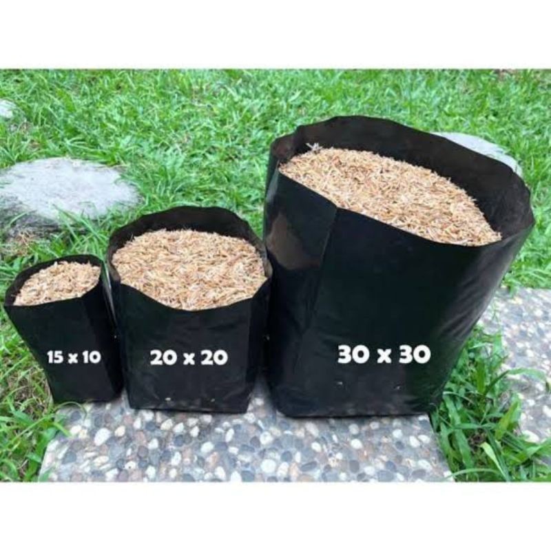 Polybag tanaman 30x30 1kg - Polybag tanaman 30x30 berat 1kg