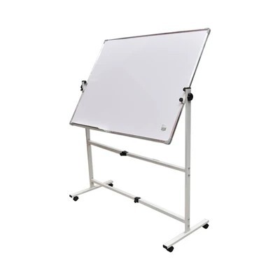 

BEST QUALITY Whiteboard Doubleside Papan Tulis Beroda 90x120cm - Putih