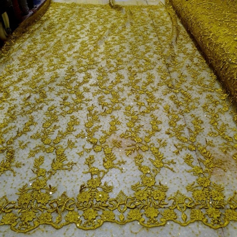 kain tile 3D jepang spaider full payet