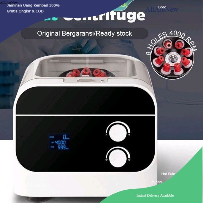 [AllAreNew] centrifuge 8 hole alat prp centrifuge 8 holes 4000rpm 8 lubang centrifuge alat prp A