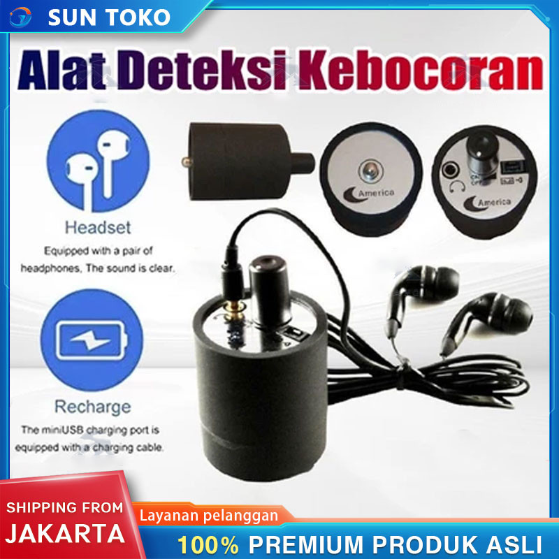 Alat Deteksi Pipa Air Bocor / Alat Deteksi Kebocoran Minyak Air