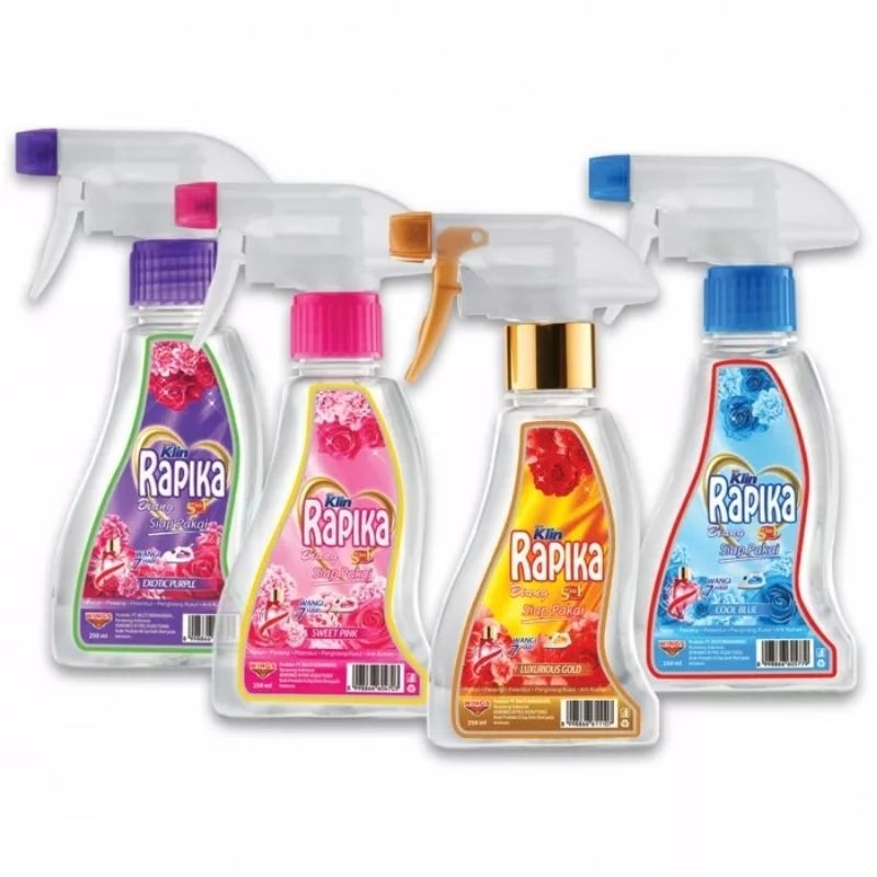 RAPIKA  Biang pelicin pakaian BOTOL 250 ml - ABO