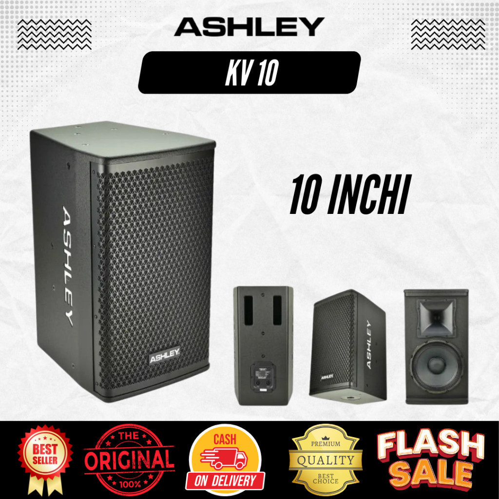 Speaker Karaoke Ashley KV 10 Inchi