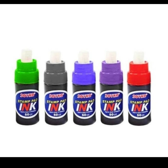 

Tinta Stempel Joyko 50cc / Tinta Bak Stempel Joyko - Biru