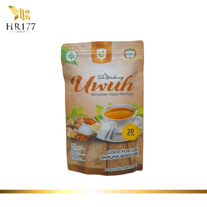 

TERLARIS Teh Celup Wedang Uwuh Premium Tradisional Organik