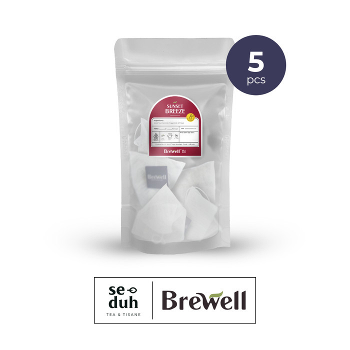 

BREWELL | FLORAL SERIES - PREMIUM TEA BAG POUCH