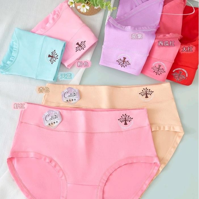 CD Wanita  3 PCS - 6 PCS / CD Wanita Dewasa Motif Samping - RANDOM 3 PCS, ALL SIZE