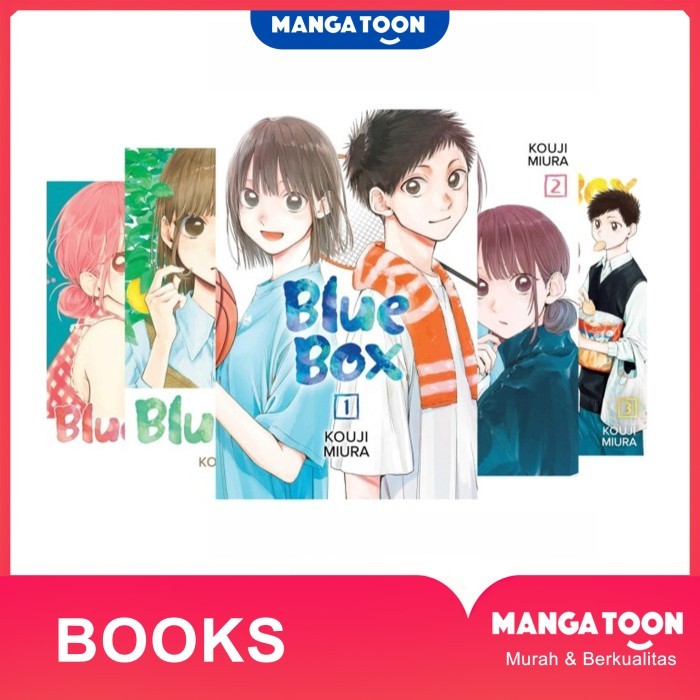 Komik Blue Box, (English version) - MangaToon