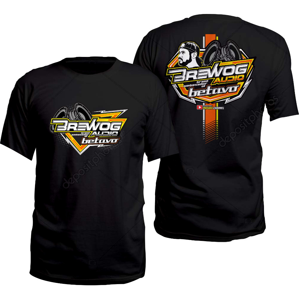kaos brewok audio betawo kaos brewok by betavo kaos sound balap blizard minion